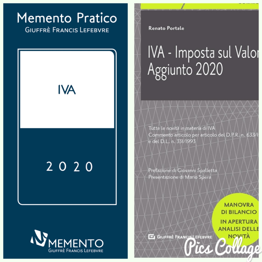 Memento Iva 2020 Iva Imposta Valore Aggiunto Portale Offerta