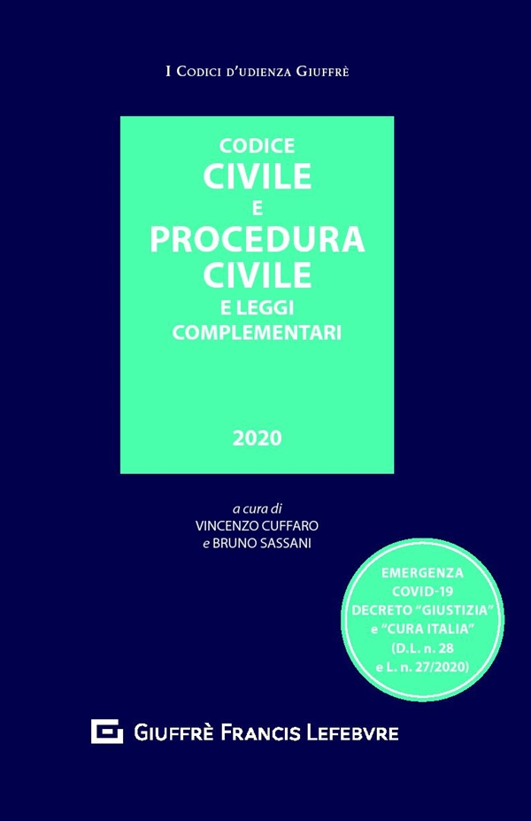 CODICE CIVILE E PROCEDURA CIVILE