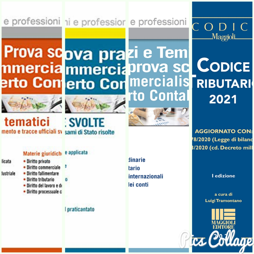 Libri Preparazione Esame Di Stato Dottore Commercialista
