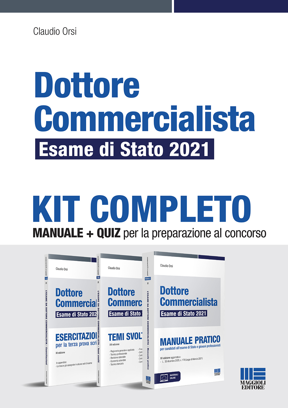 Libri Preparazione Esame Di Stato Dottore Commercialista