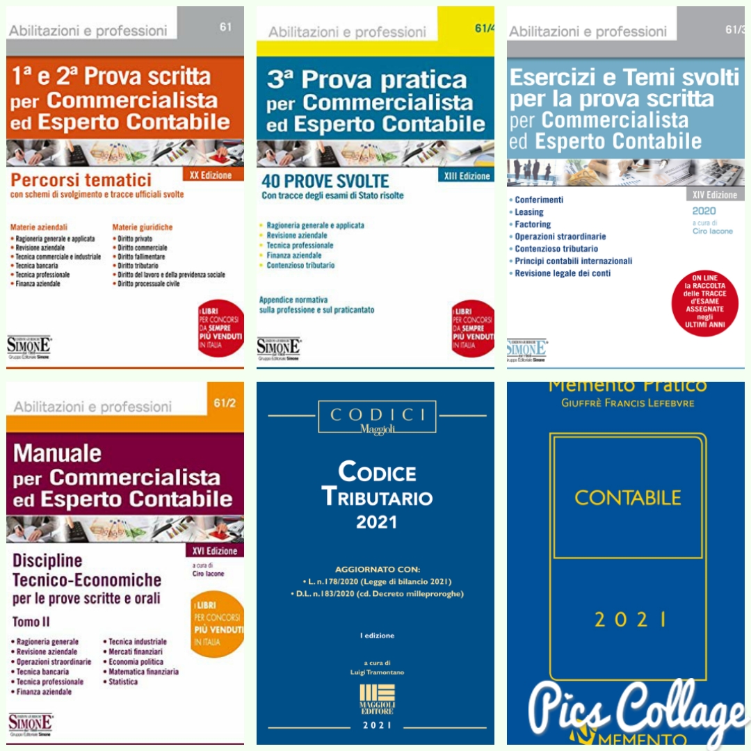 Manuale Preparazione Esame Di Stato Dottore Commercialista