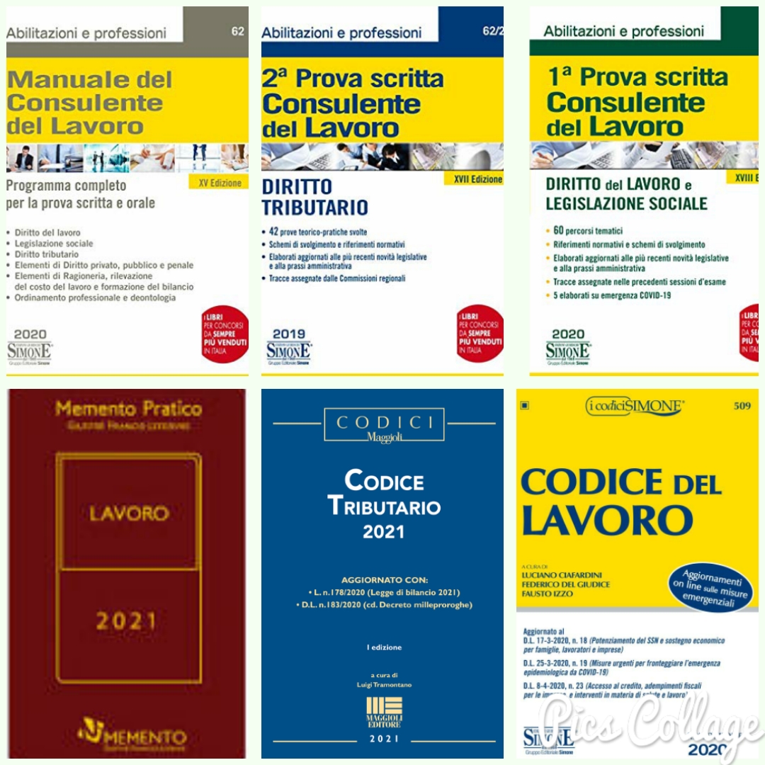ESAME CONSULENTE DEL LAVORO
