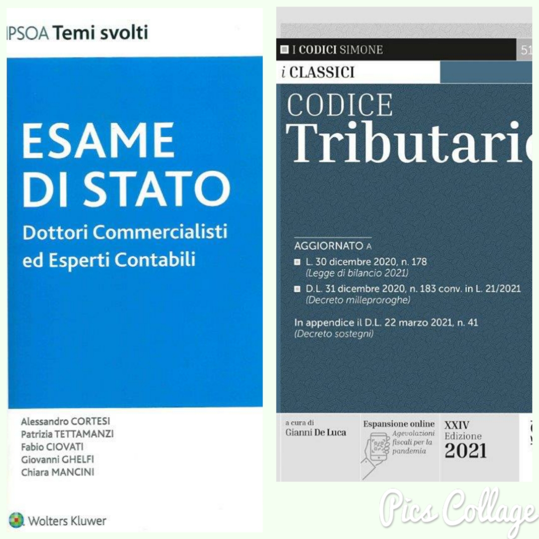 Manuale Preparazione Esame Di Stato Dottore Commercialista